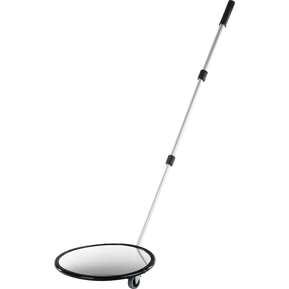Dan-MIRROR Inspection Mirror Round Black 2