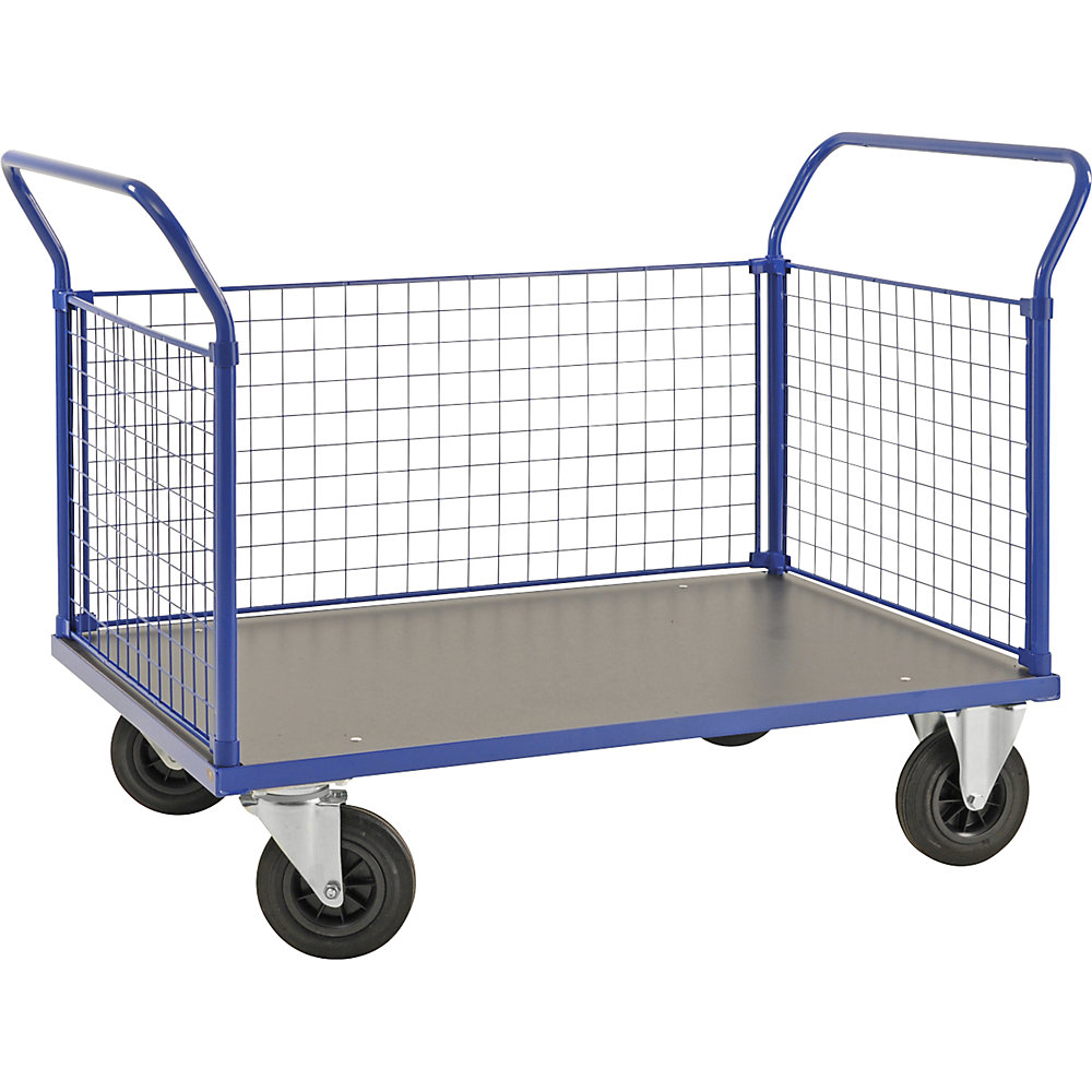 Chariot plate-forme grillagé KM232