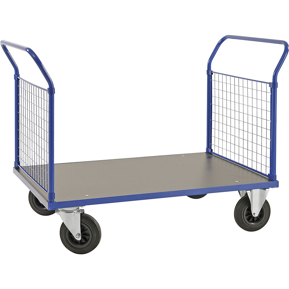 Chariot plate-forme grillagé KM232