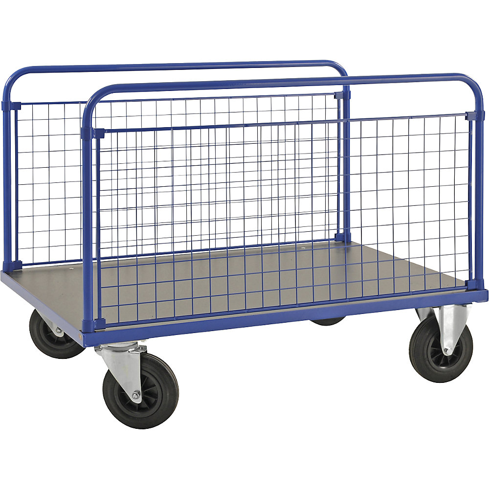 Chariot plate-forme grillagé KM232