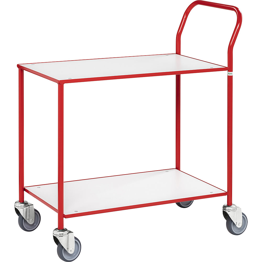 Chariot de service soudé