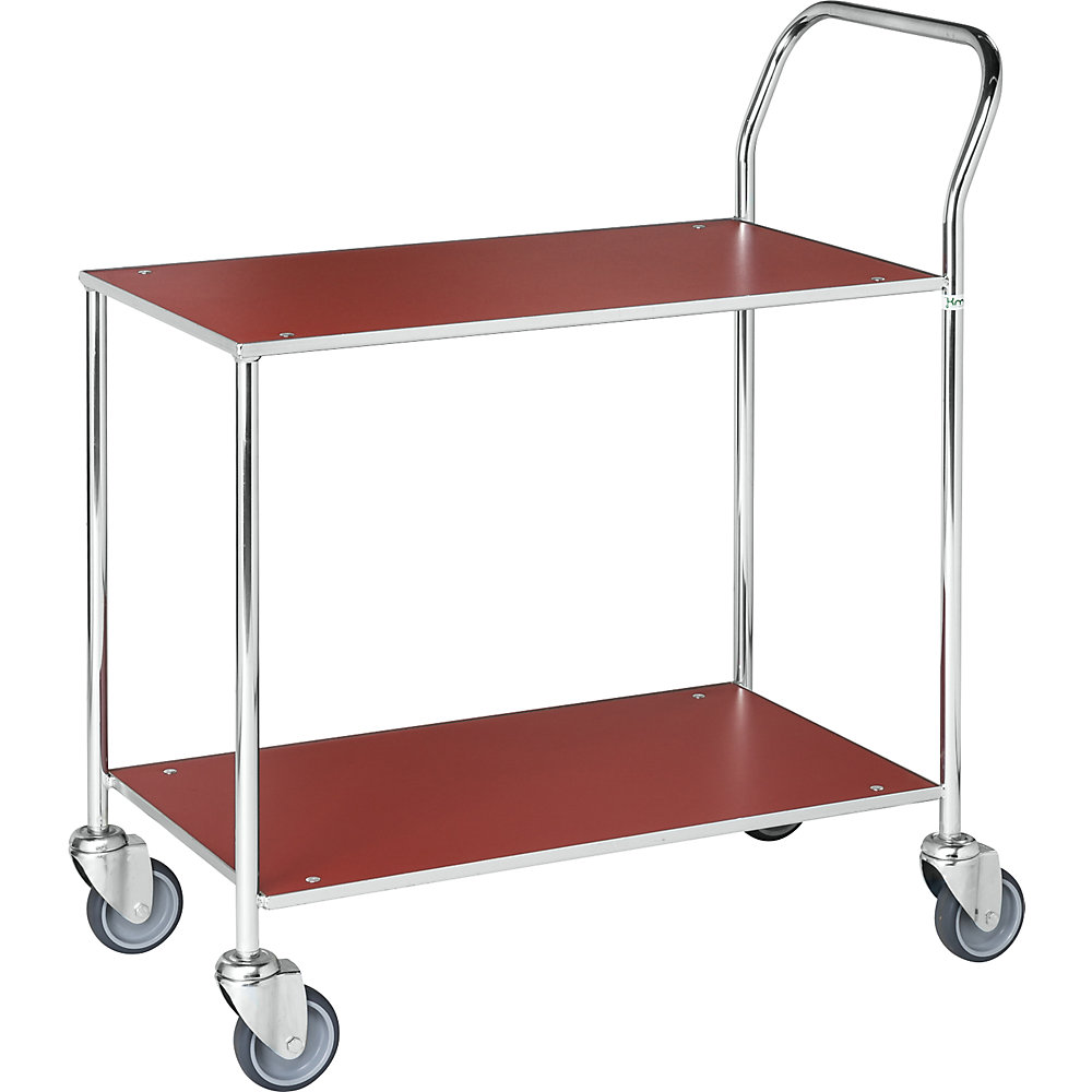 Chariot de service soudé