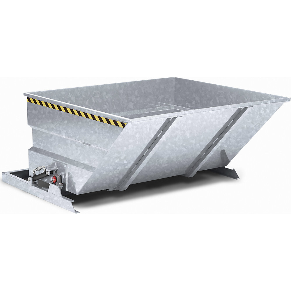 Benne basculante grande capacité