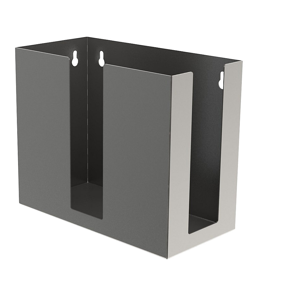 Distributeur de gants jetables en inox