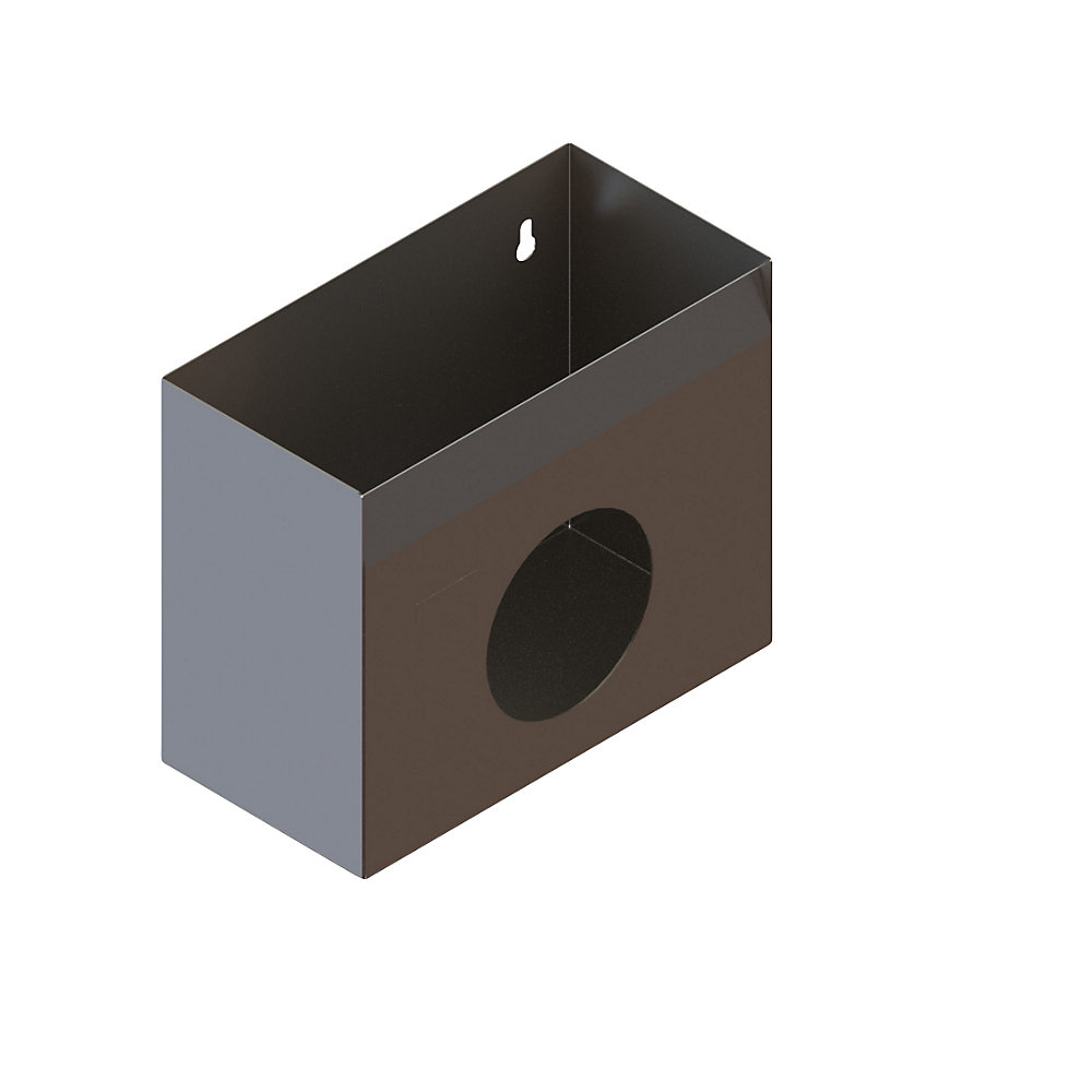 Boîte distributrice d'articles jetables en inox