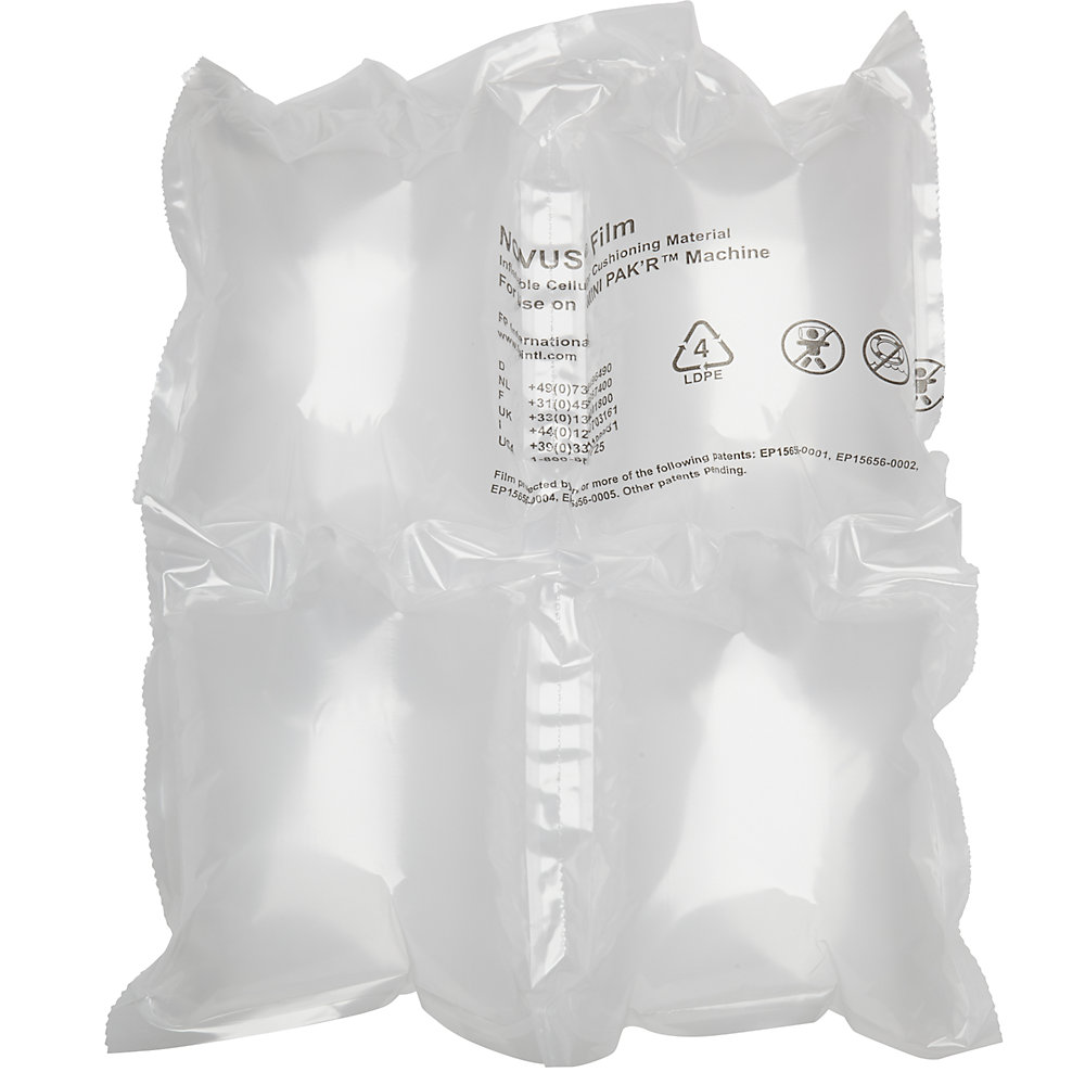 Rouleau de film à coussins d'air