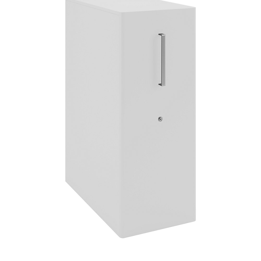 Meuble de rangement Tower™ 4, avec plateau de finition et 1 tableau à épingler