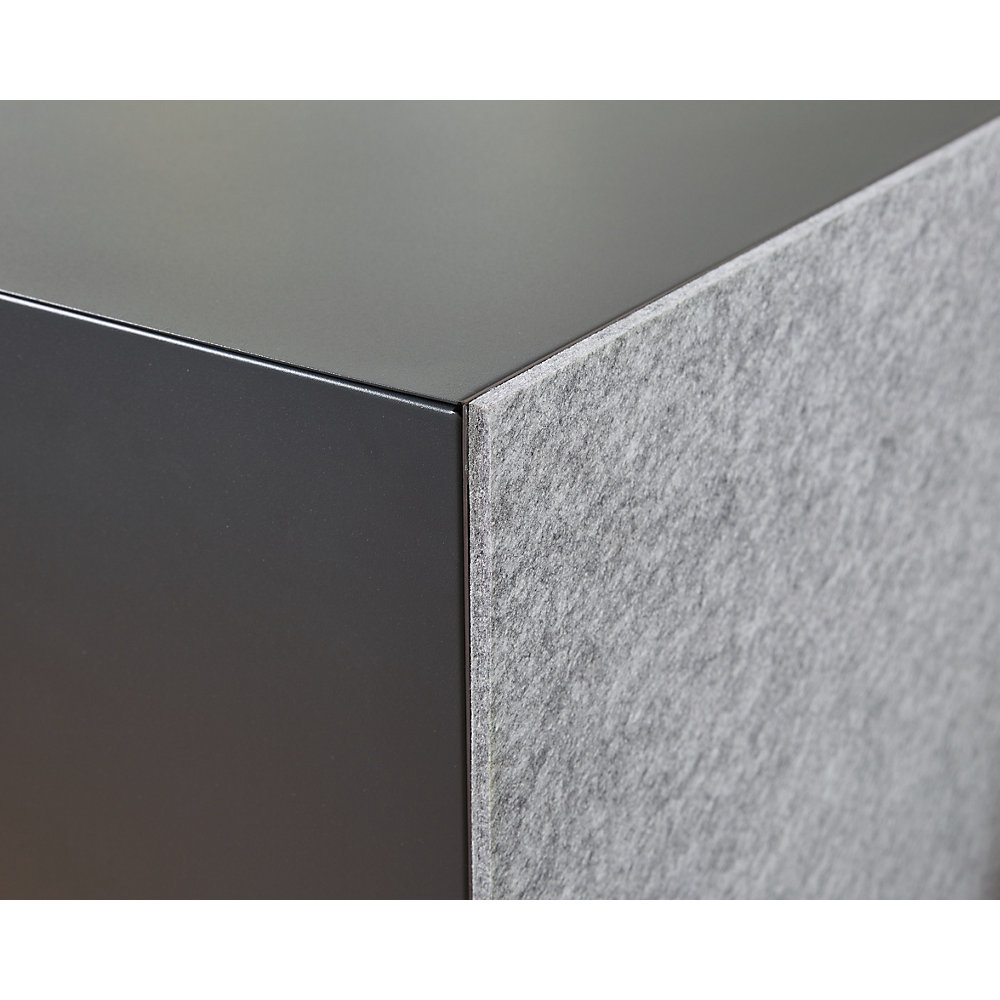 Paroi arrière en non-tissé