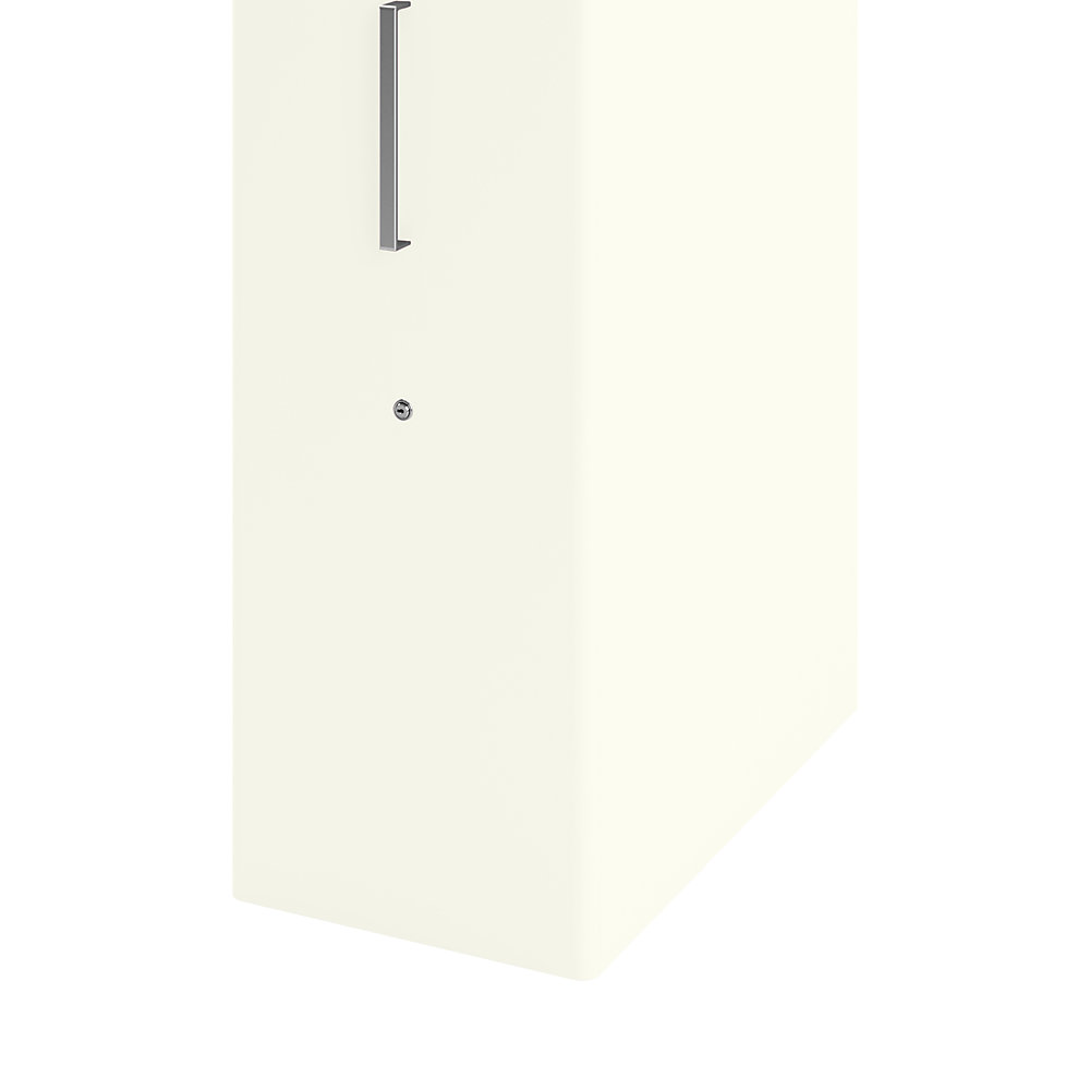 Meuble de rangement Tower™ 4, avec plateau de finition et 1 tableau à épingler