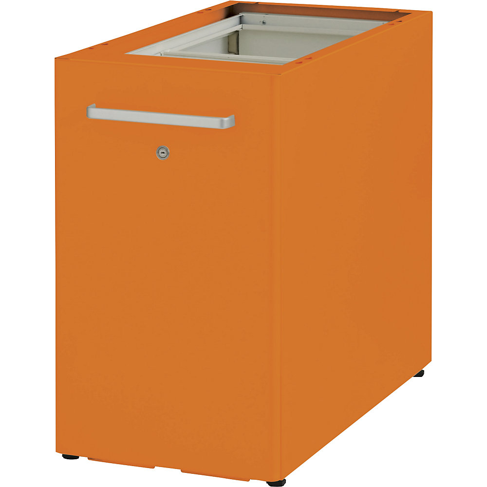 Meuble de rangement Tower™ 2, sans plateau de finition, avec dispositif d'accrochage latéral