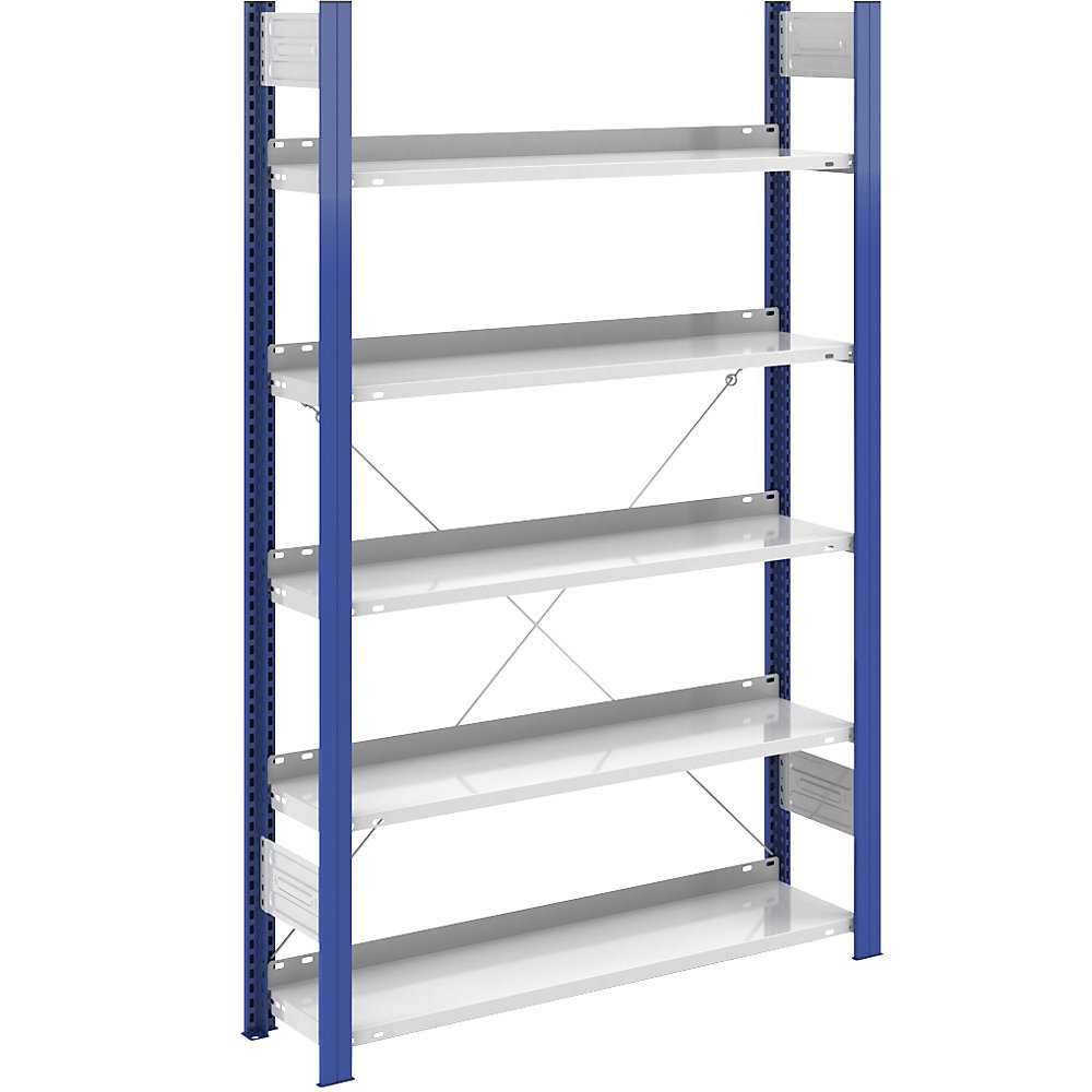 Rayonnage emboîtable pour classeurs