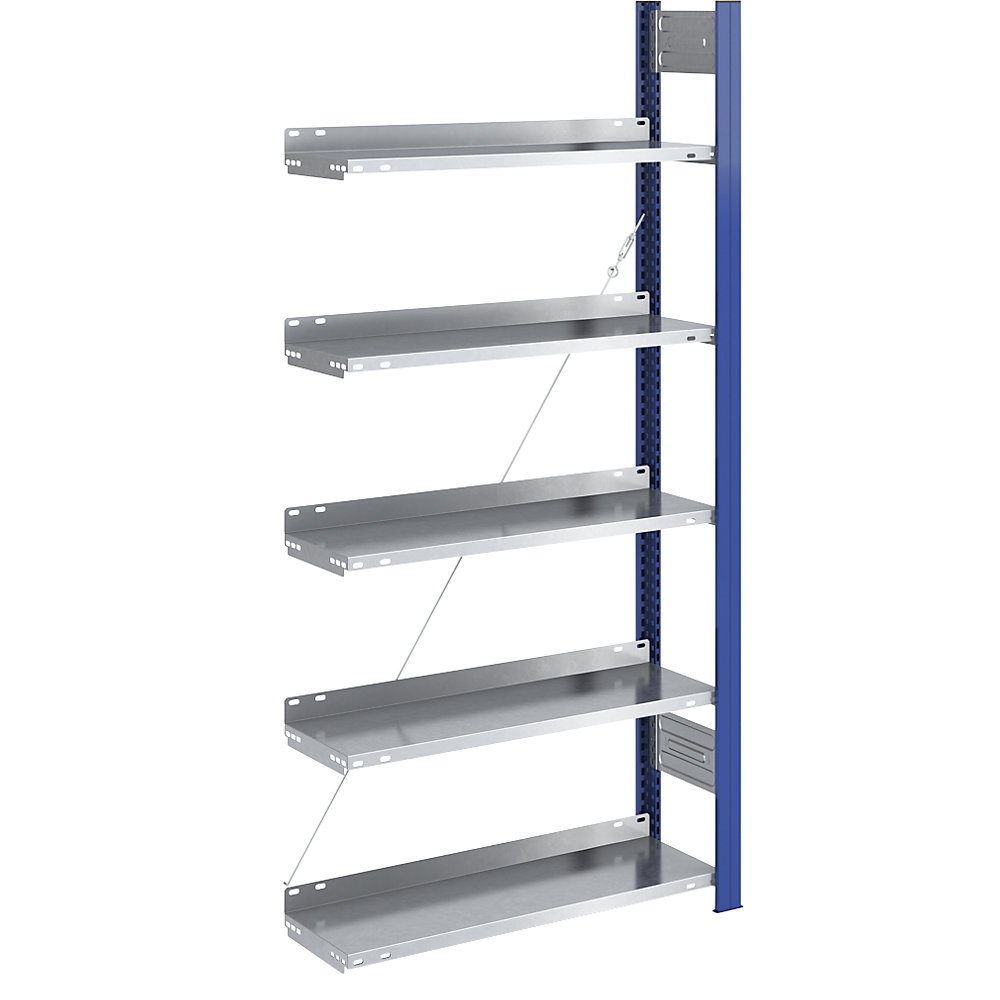 Rayonnage emboîtable pour classeurs