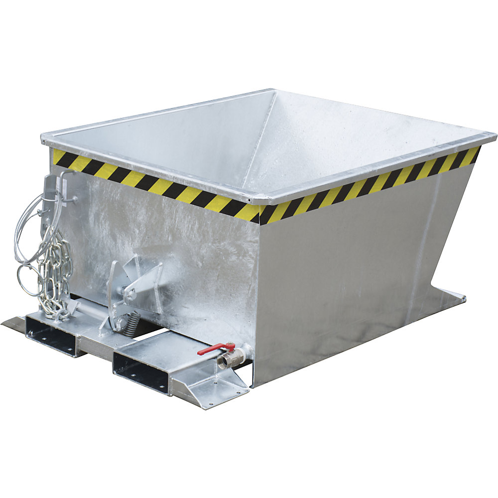 Benne basculante pour copeaux