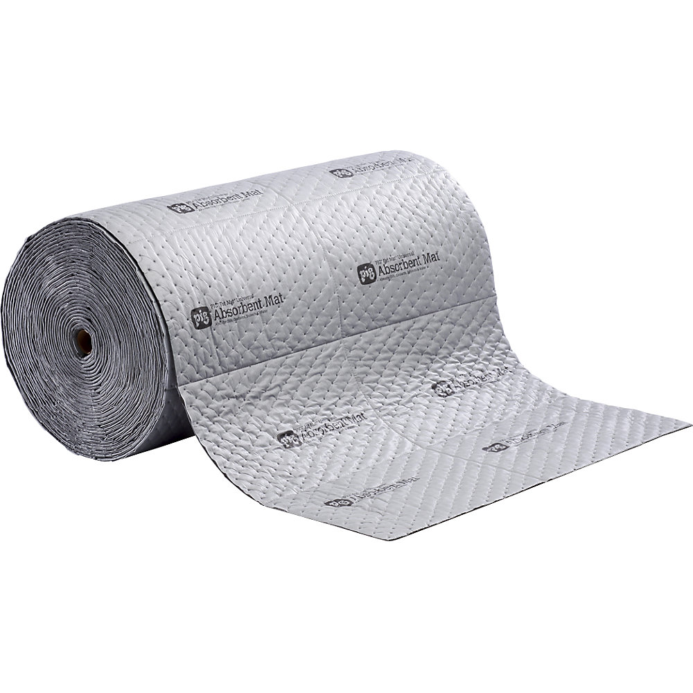 PIG FAT MAT® super absorbent universal absorbent sheeting roll, universal version, length 23 m, width 810 mm