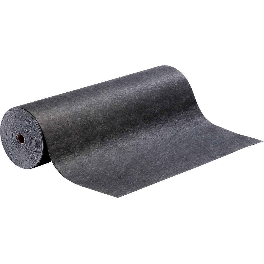Rouleau de tapis absorbant TRAFFIC MAT® à revêtement polyéthylène
