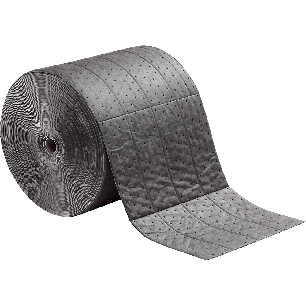PIG RIP-&-FIT® universal absorbent sheeting roll, length 46 m, width 380 mm