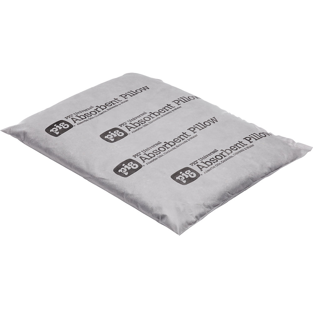 PIG Universal absorbent sheeting cushion, pack of 16, 121 l/pack, HxWxL 50 x 430 x 530 mm