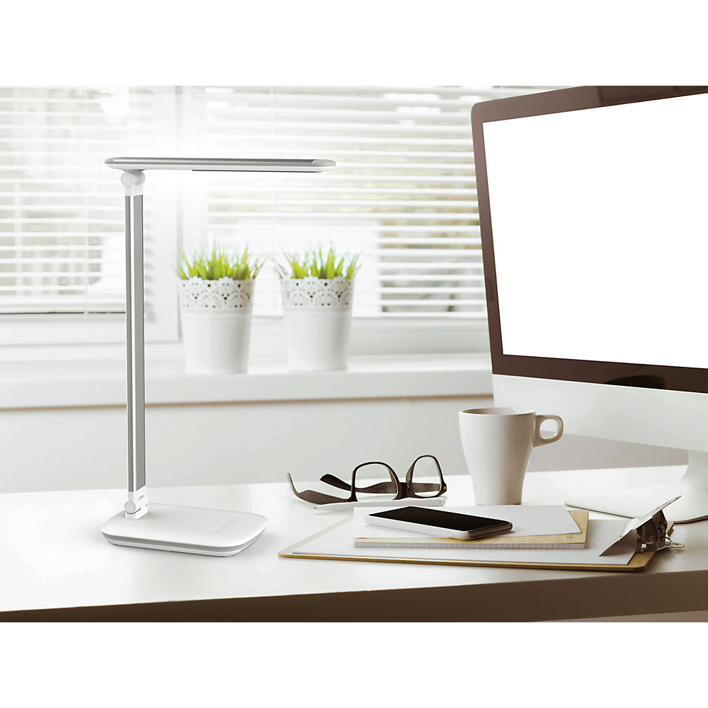 Maul MAULjazzy 8201802 Lampe de bureau à LED 8 W CEE: C (A - G) aluminium 2