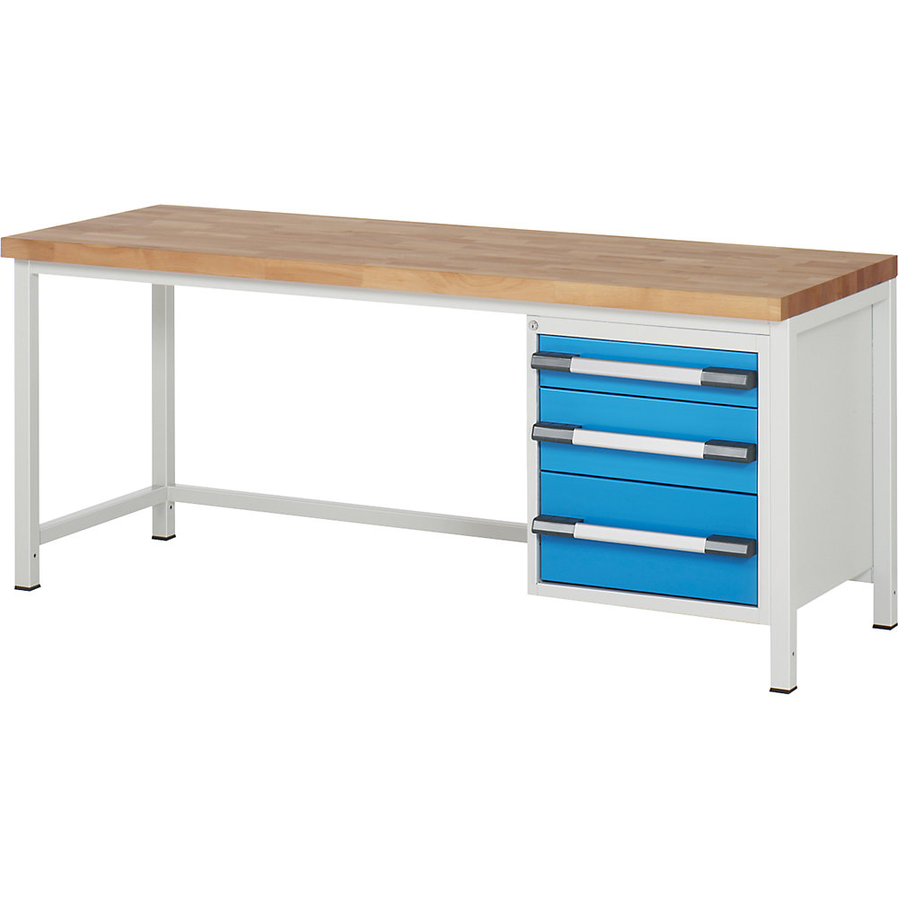 Établi sur piétement