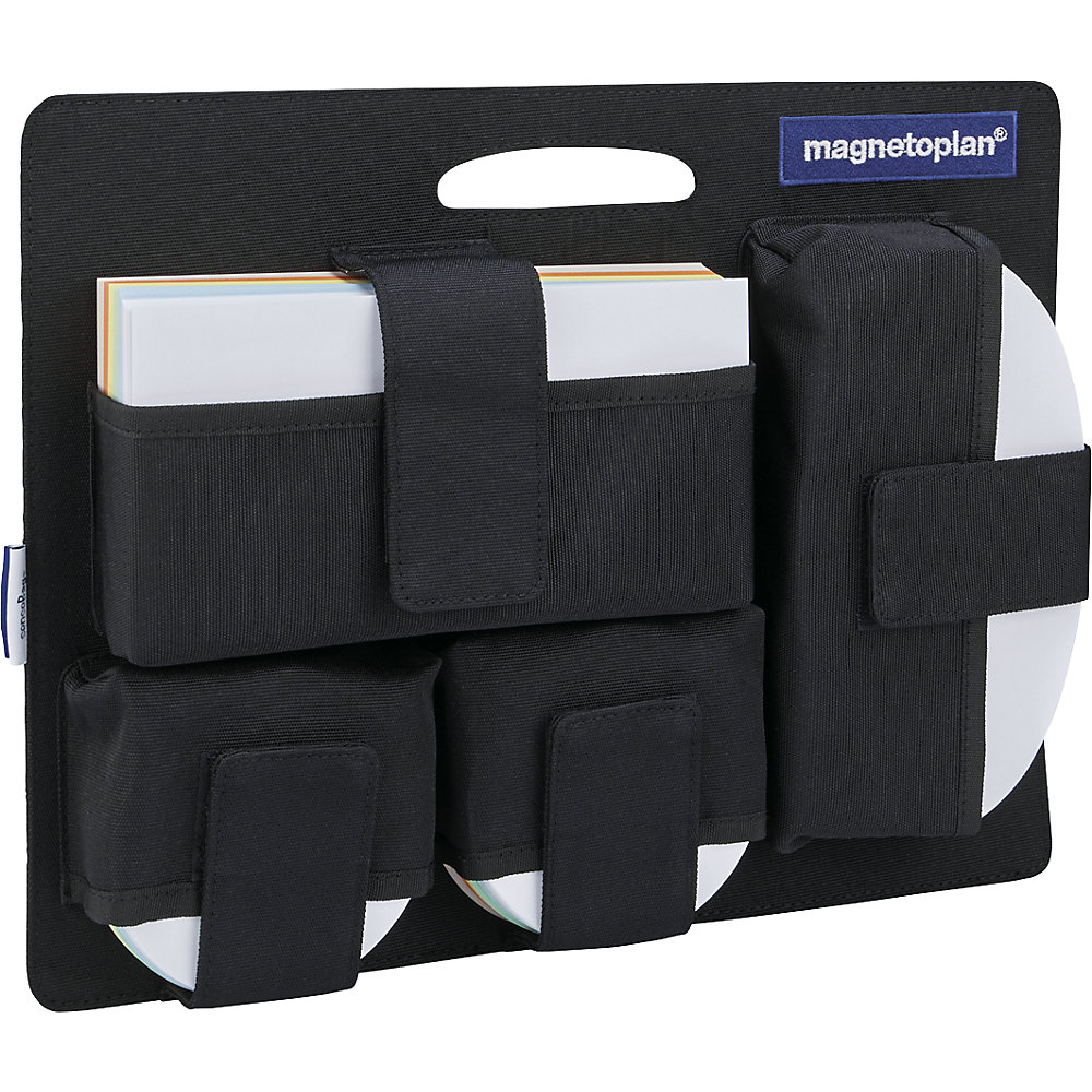 magnetoplan Messenger Facilitator Bag Black 39x12x35 cm 2