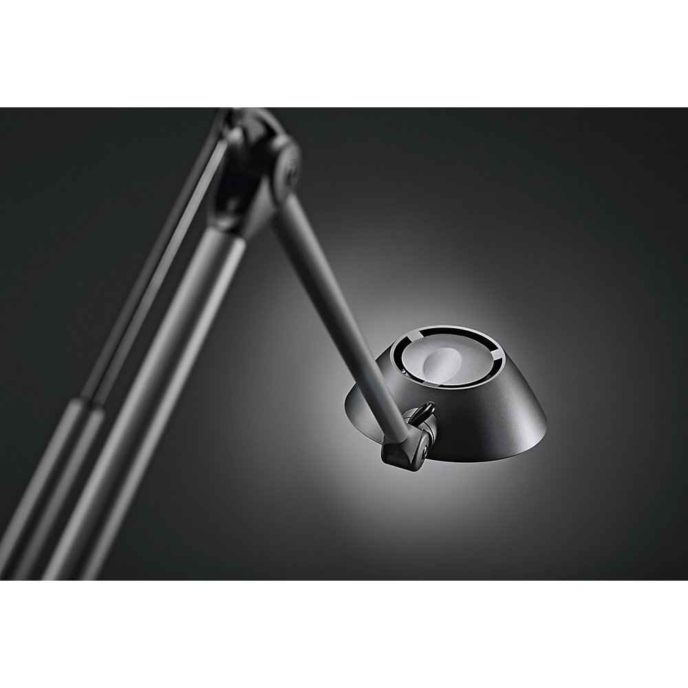 LED-Tischleuchte BLOSSOM, Höhe 750 mm, silber Hansa 2