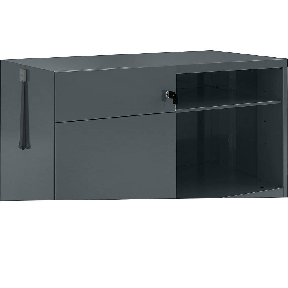 Chariot Note™ CADDY, h x l x p 563 x 900 x 490 mm