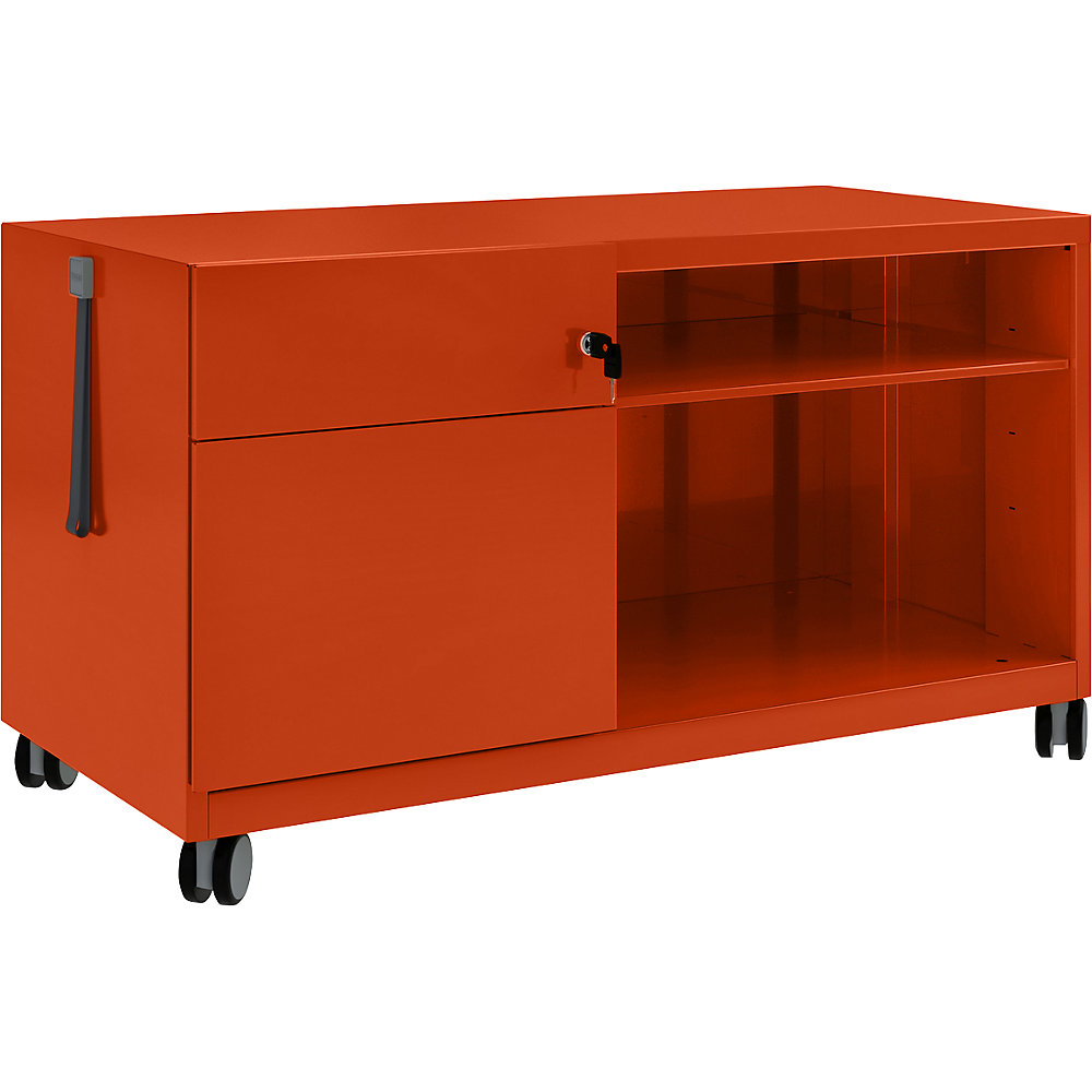 Chariot Note™ CADDY, h x l x p 563 x 1000 x 490 mm
