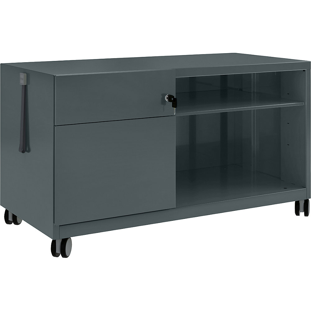 Chariot Note™ CADDY, h x l x p 563 x 1000 x 490 mm
