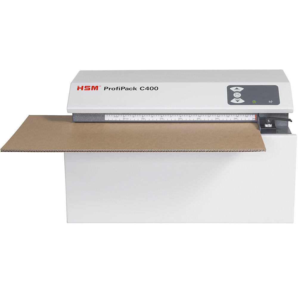 Matelasseur de carton HSM ProfiPack C400 2