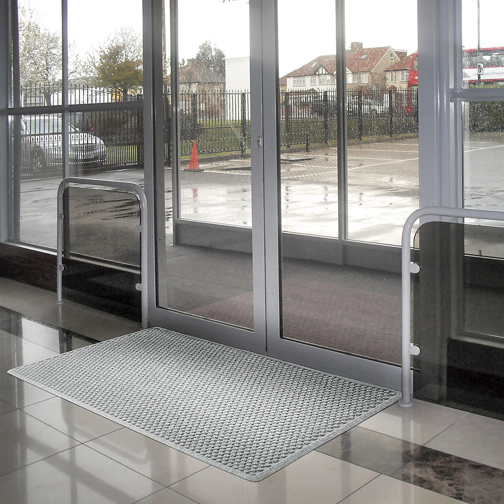 Schmutzfangmatte, absorbierend, LxB 1500 x 900 mm, anthrazit NOTRAX 2