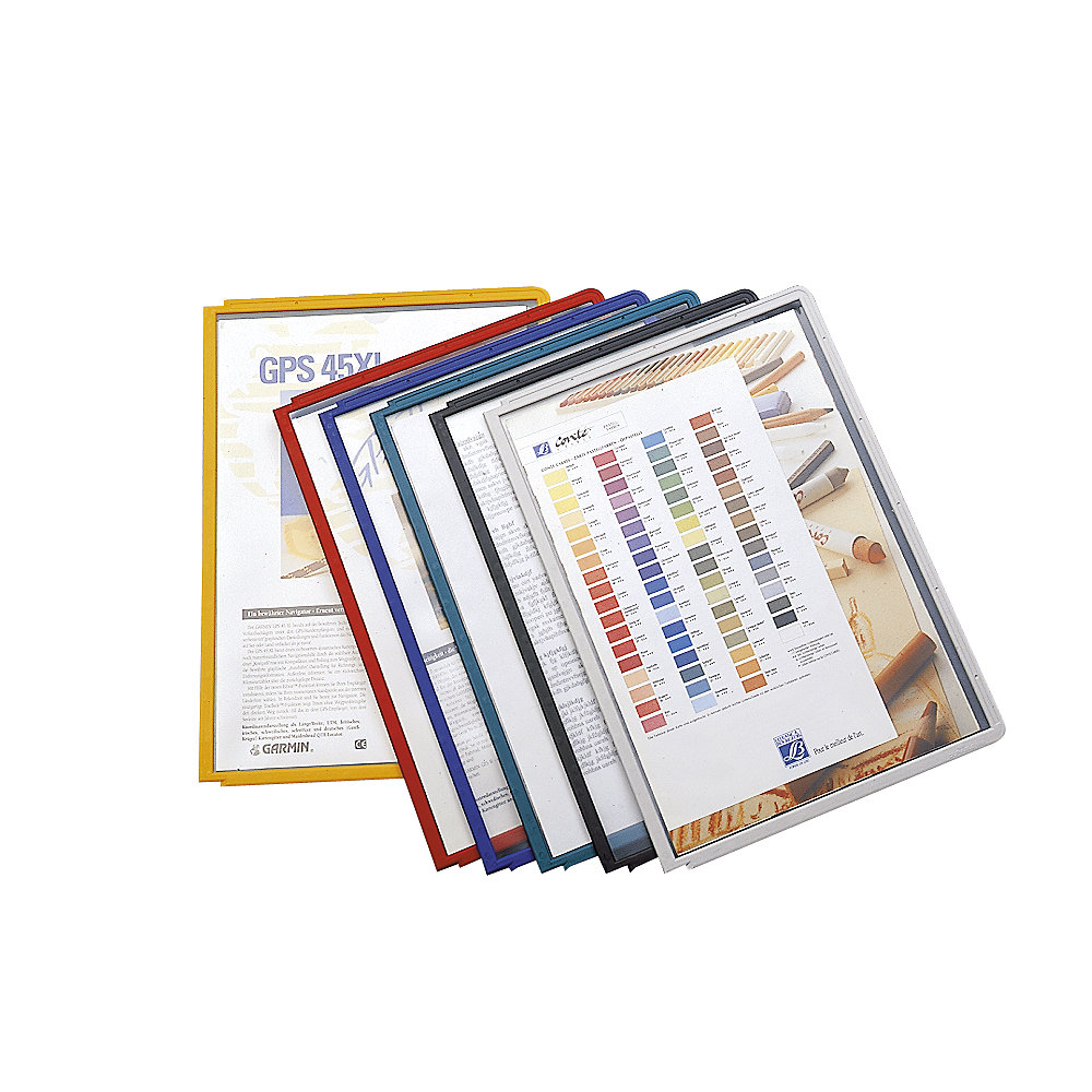 DURABLE Display Board A4 Assorted 2