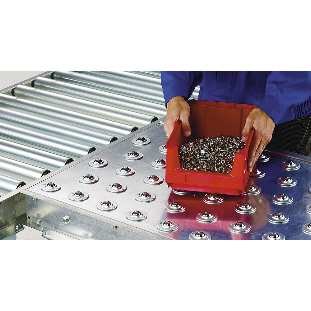 Gura Ball Roller Table Steel 440x500mm 2