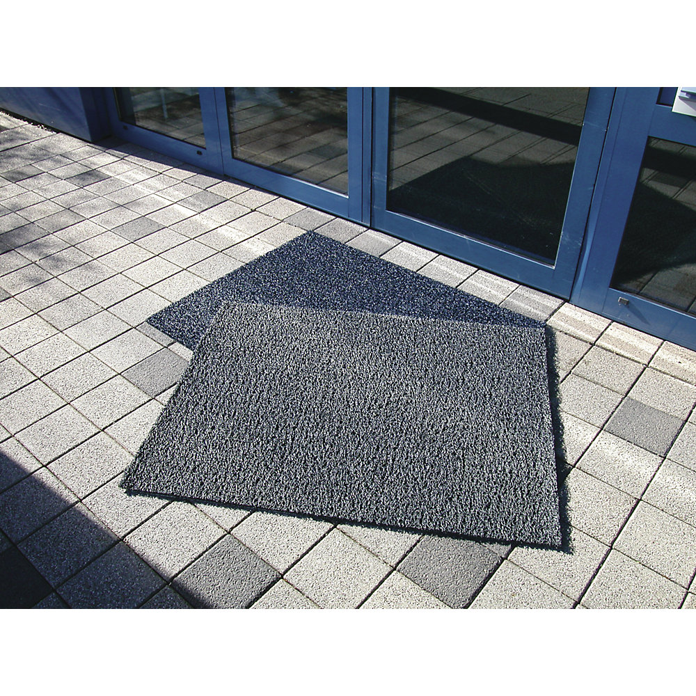 Schmutzfangmatte, schwer entflammbar, LxB 1200 x 900 mm, blau COBA 2