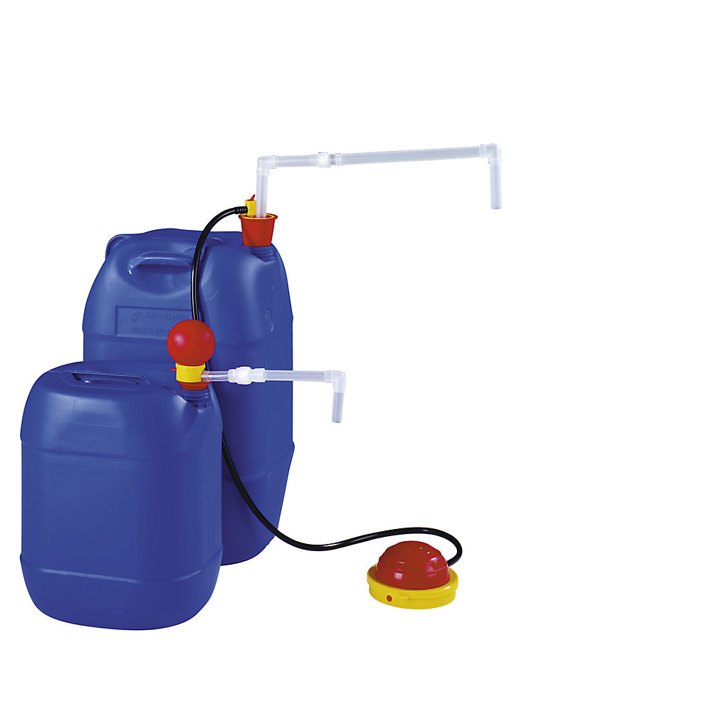 Kaiserkkraft Small Container Pump PVDF Hand Pump 2