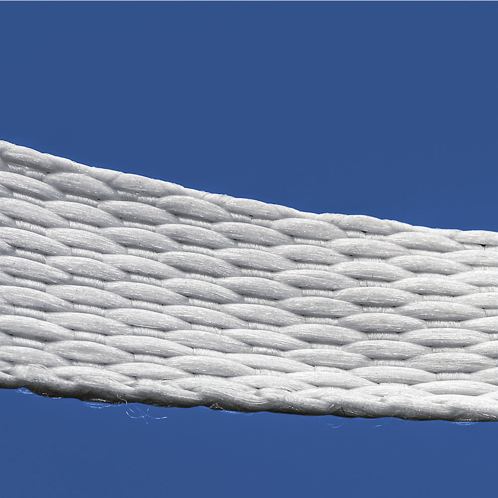 Kaiserkraft Strapping Set Woven PET Strap Blue 19mm 2