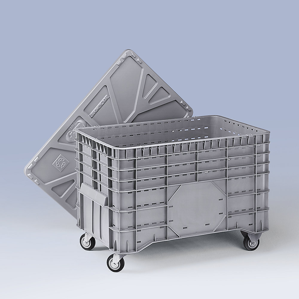 Kaiserkerk Polyethylene Lid Grey 1040x640 mm 2