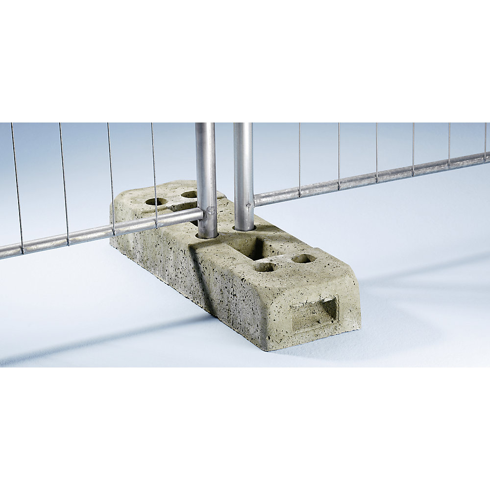 Schake Socle en Béton pour Clôture Mobile 700x220x125mm 2