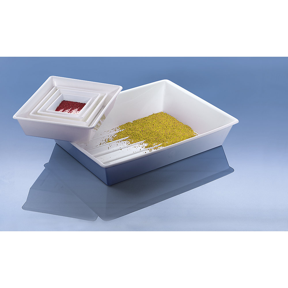 kaiserkraft Universal-Allzweckschale, 4er Set, je eine Schale 1 / 3 / 5 / 15 l 2