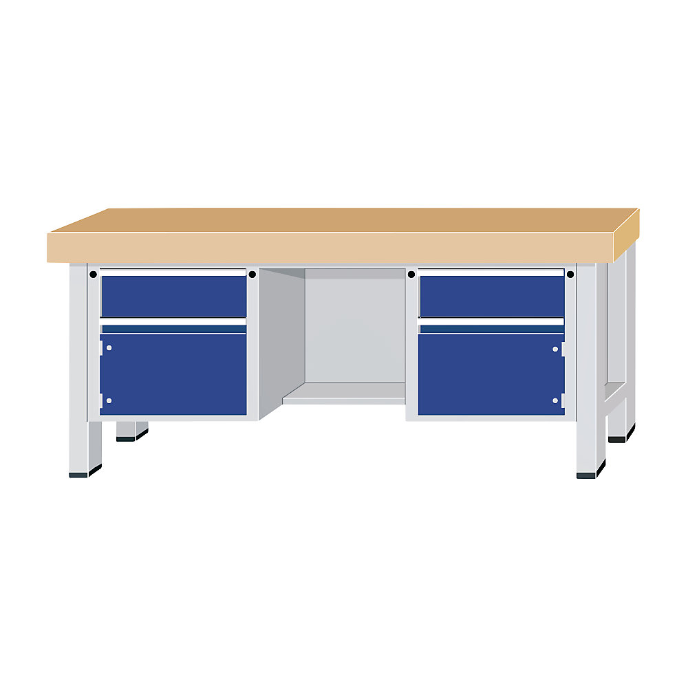 Etabli pour charges lourdes