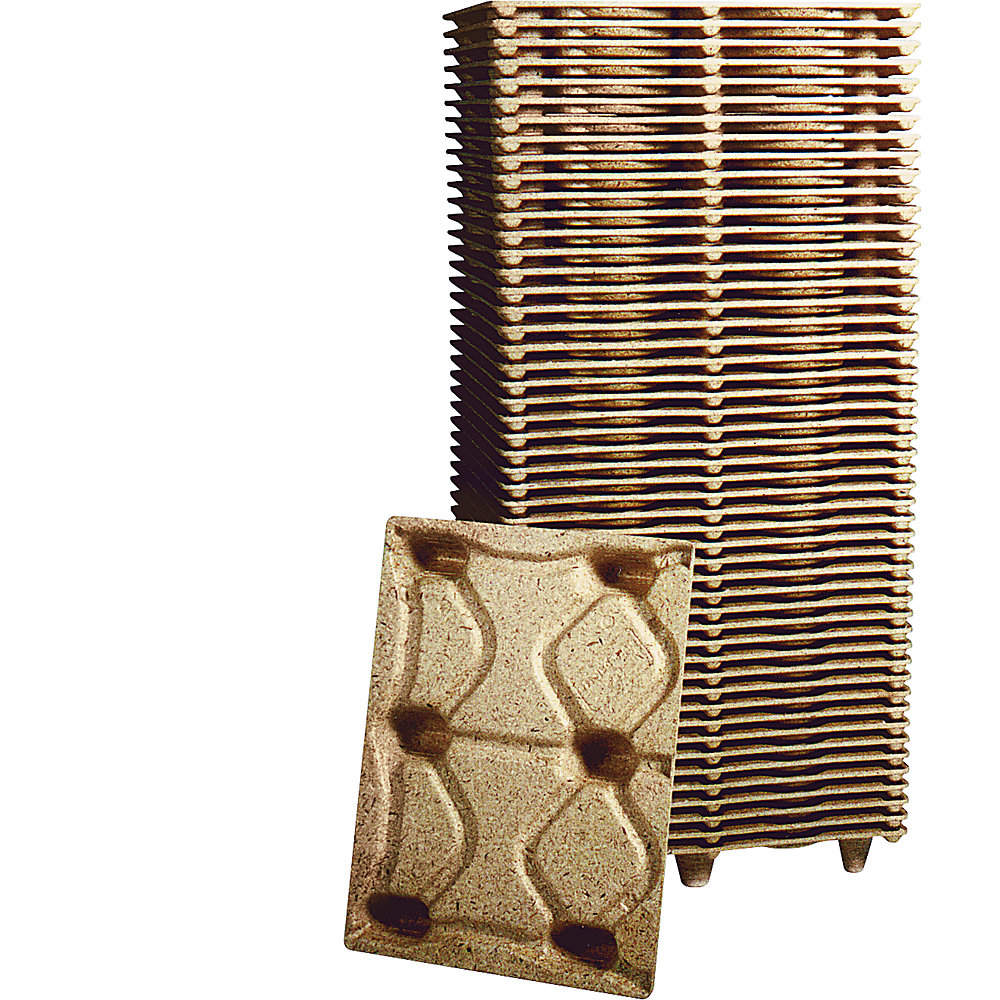 Palette en aggloméré