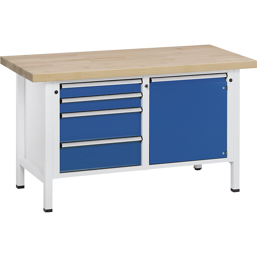 Établi sur piétement