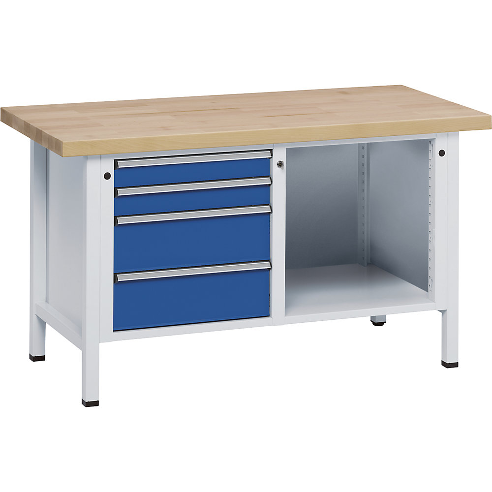 Établi sur piétement