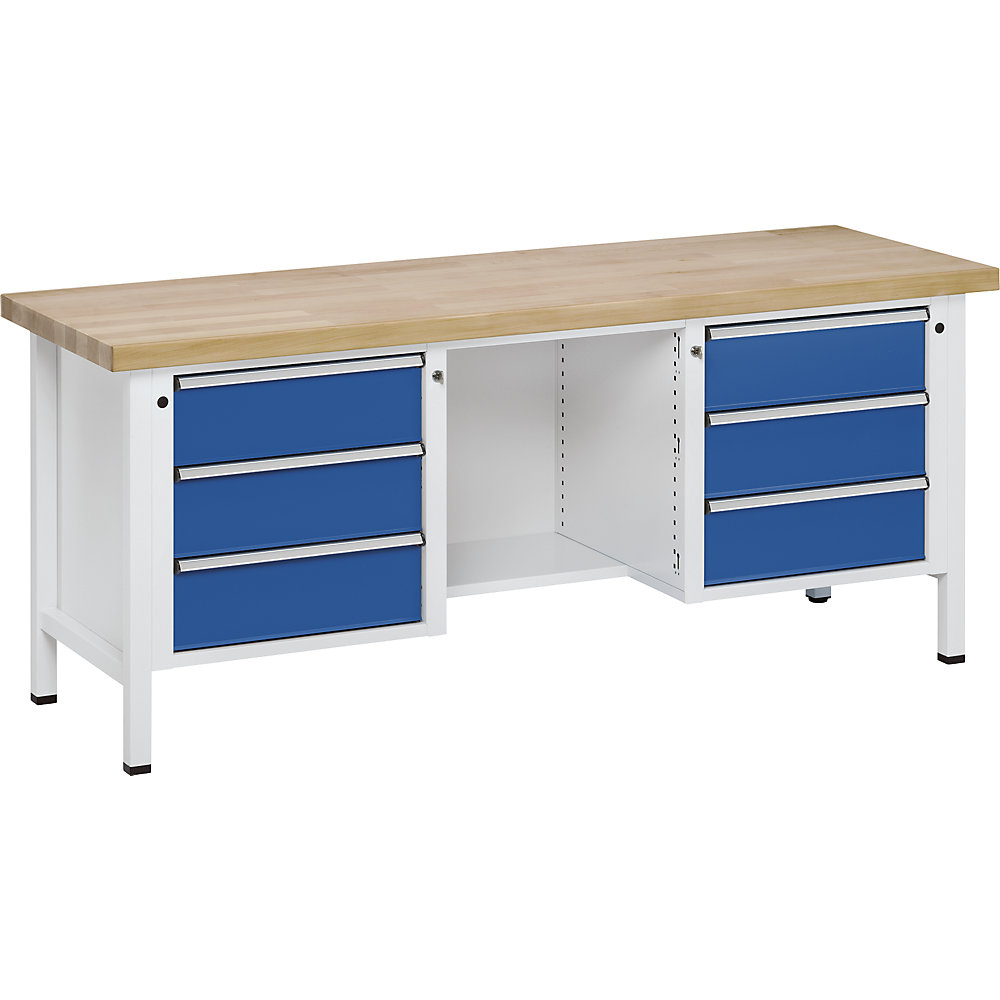 Établi sur piétement