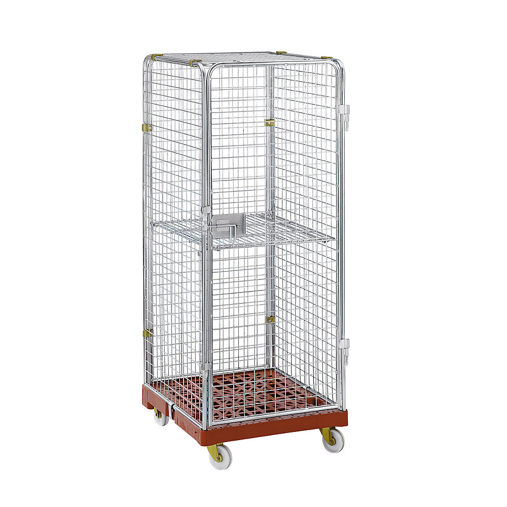 Roll-conteneur fermé sur tous les côtés