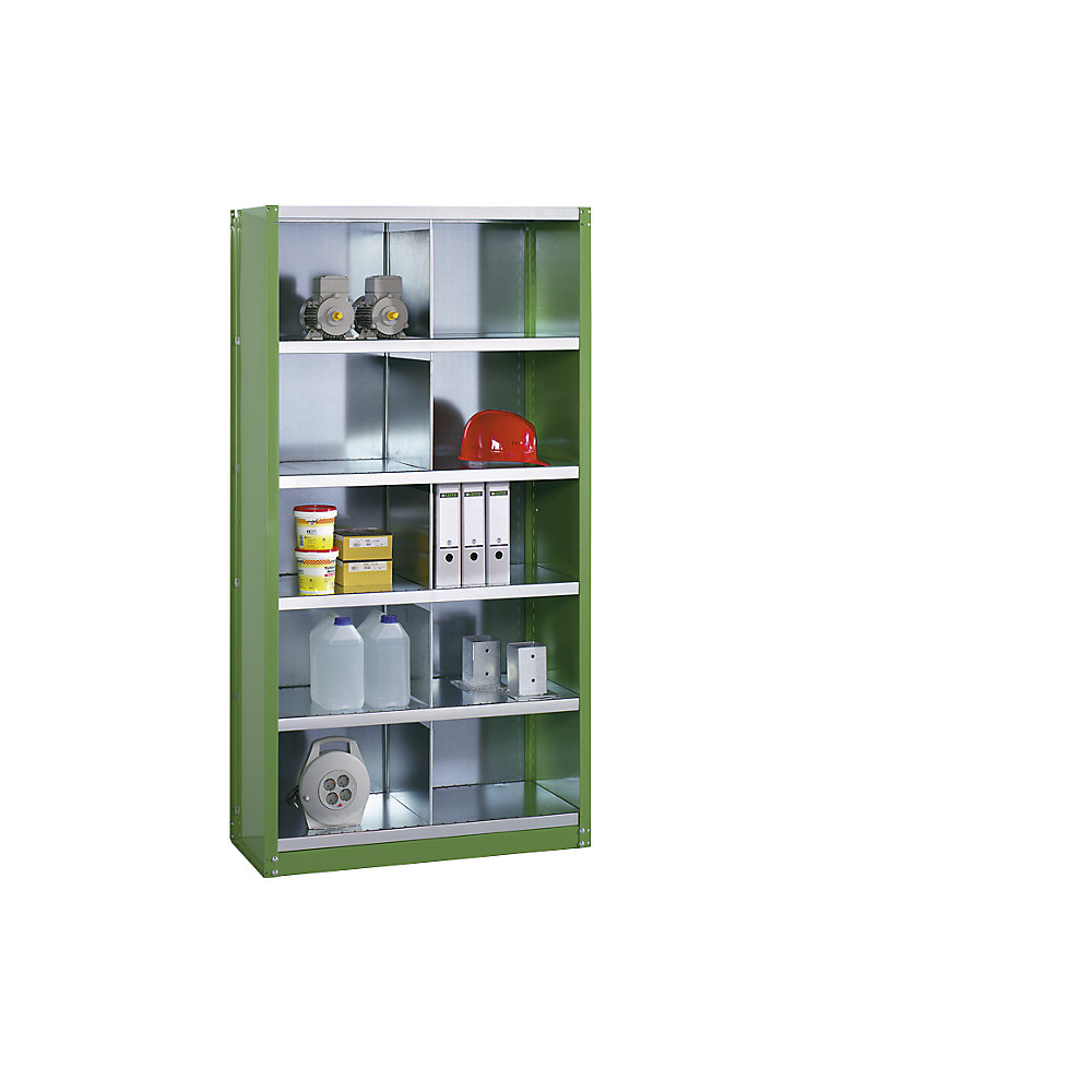 Rayonnage emboîtable modulaire, hauteur 1990 mm