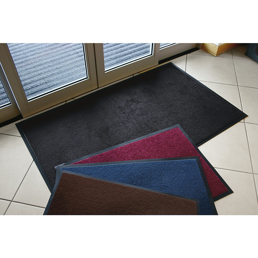 Schmutzfangmatte für innen, Flor aus PP, LxB 1800 x 1200 mm, blau COBA 2