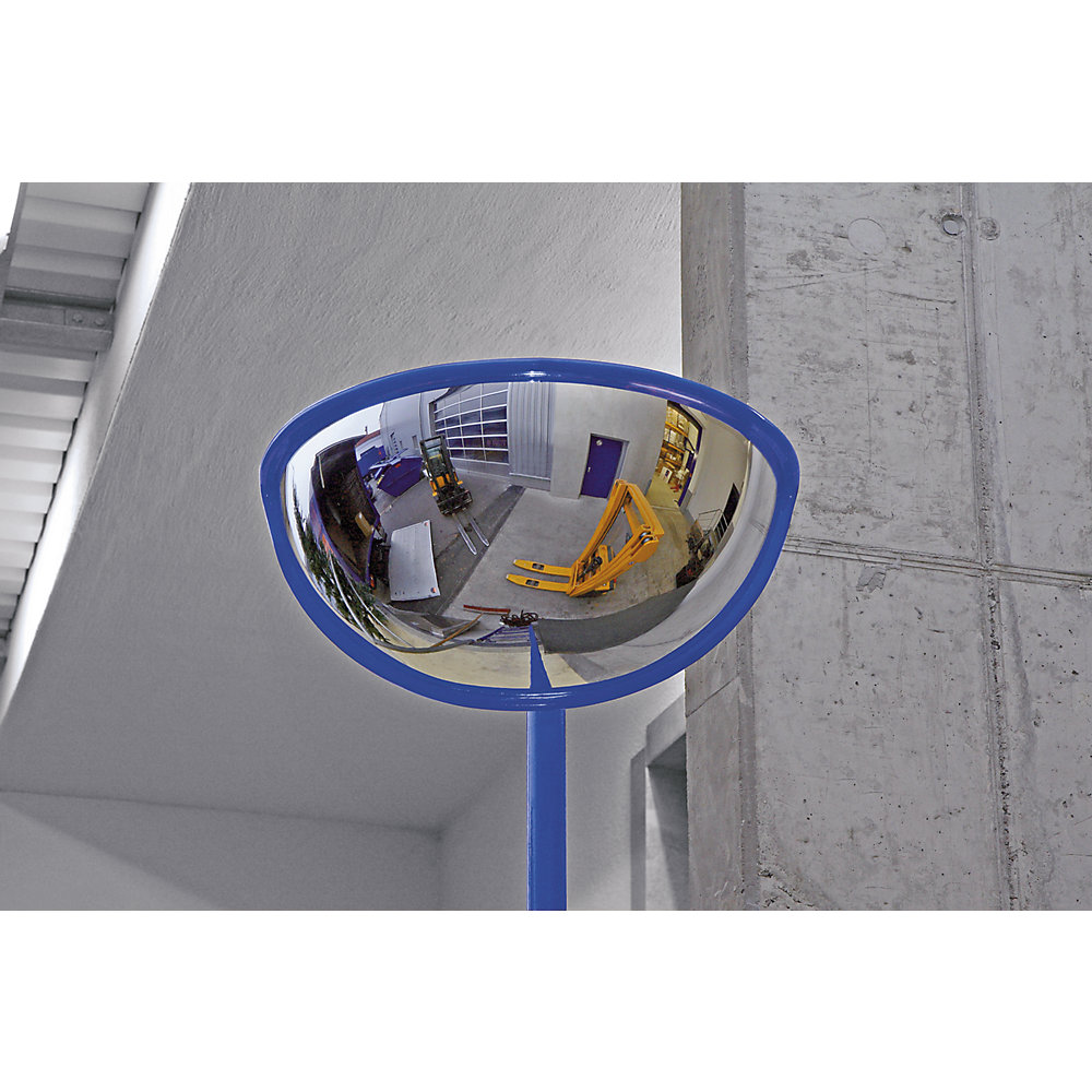 eurokraft pro Wide Angle Mirror Blue 62x32x30 cm 2