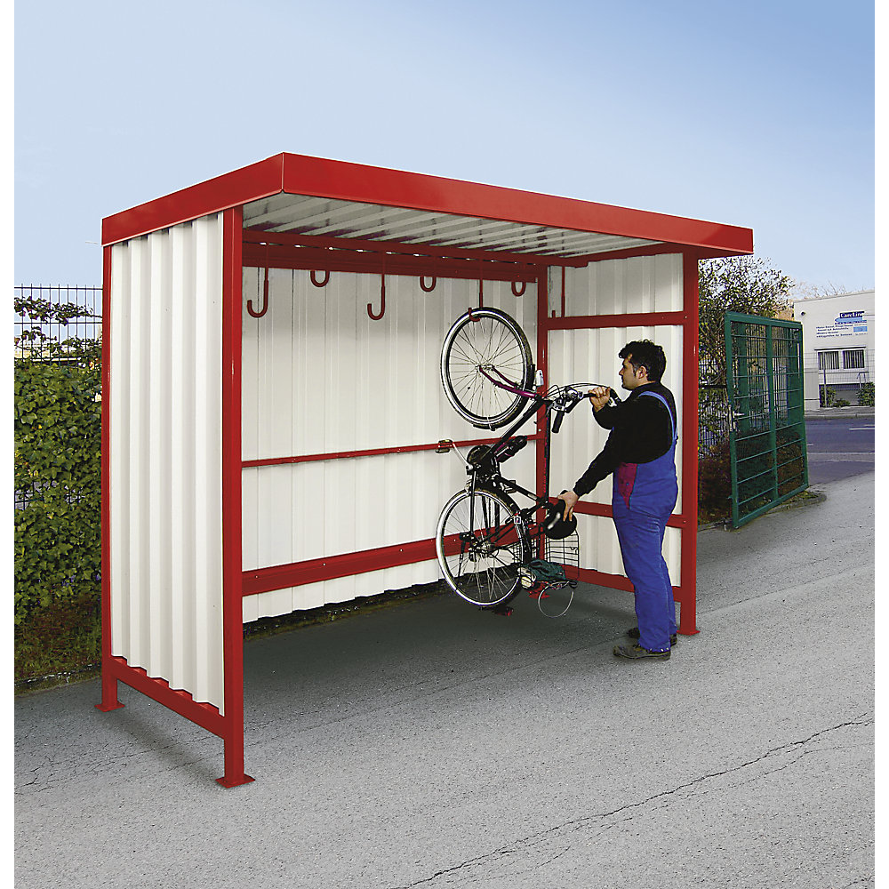 Paroi arrière pour abri