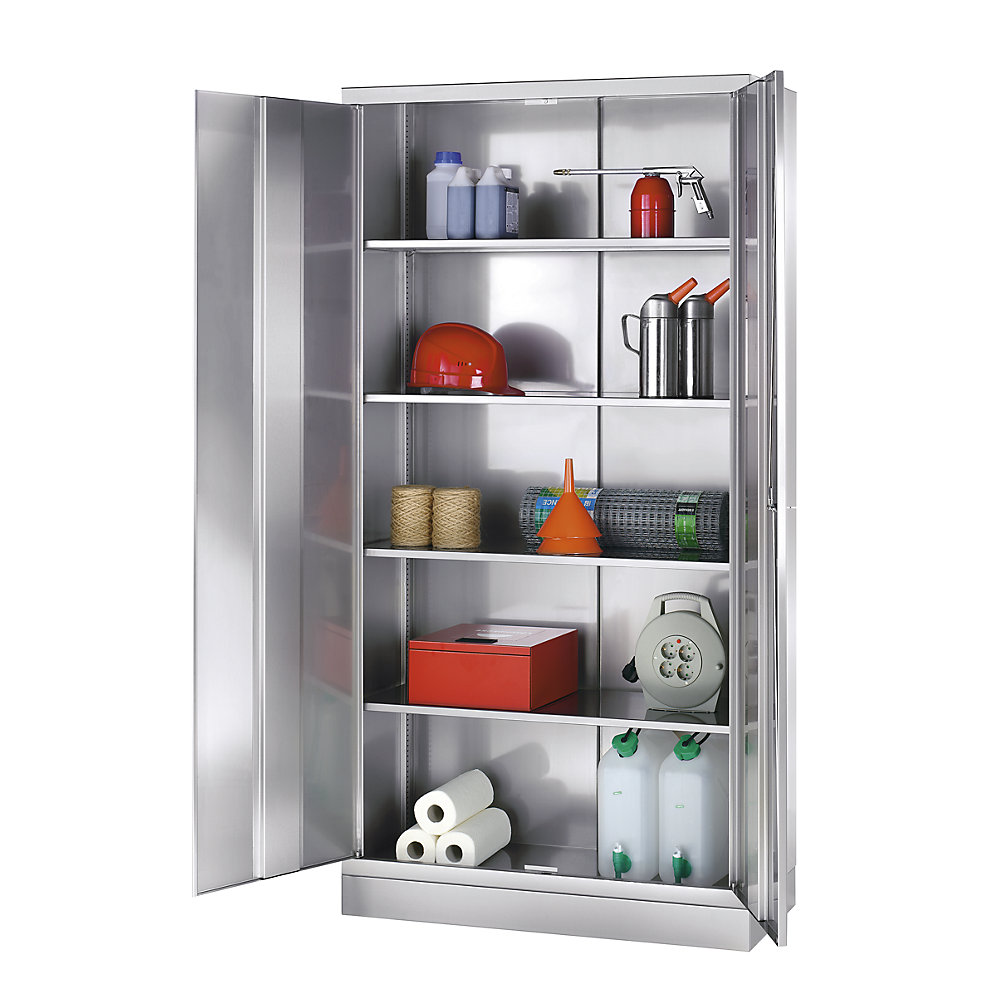 Armoire à outils en inox