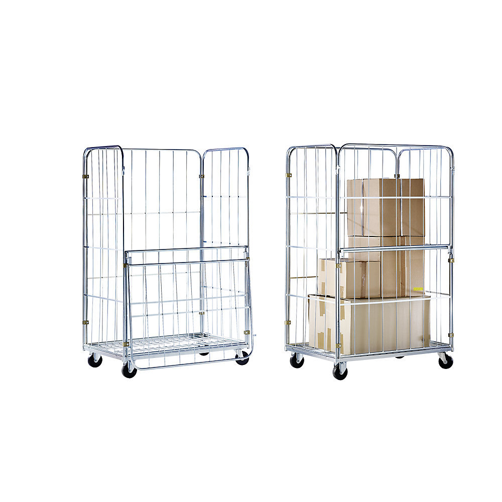 Conteneur de vente et de manutention